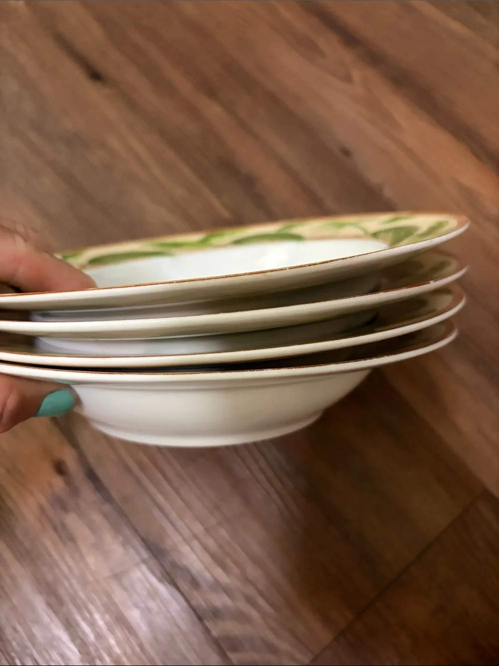 American Atelier porcelain soup